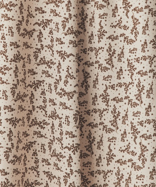 ME COUTURE（ミークチュール）の「フルールシャーリングドレス（ワンピース・レディース・ピンクベージュ/オフホワイト・0/1）」の22枚目の写真