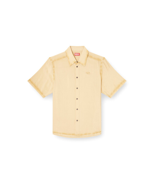 メンズ 半袖シャツ S-SIMPLY-SS-LHBA（シャツ/ブラウス）｜DIESEL