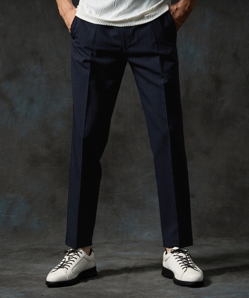 HIDEAWAYS NICOLE（ハイダウェイニコル）の「2wayストレッチイージーパンツ（その他パンツ・メンズ・ネイビー/ブラック/ライトグレー・SMALL/MEDIUM/LARGE/X-LARGE）」の3枚目の写真