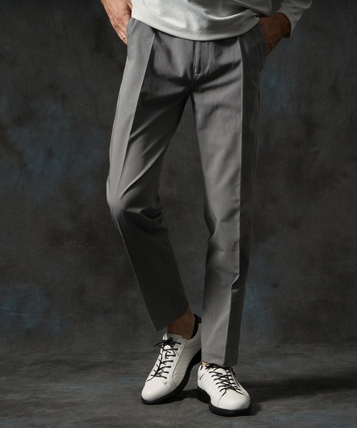 HIDEAWAYS NICOLE（ハイダウェイニコル）の「2wayストレッチイージーパンツ（その他パンツ・メンズ・ネイビー/ブラック/ライトグレー・SMALL/MEDIUM/LARGE/X-LARGE）」の2枚目の写真