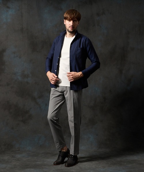 HIDEAWAYS NICOLE（ハイダウェイニコル）の「2wayストレッチイージーパンツ（その他パンツ・メンズ・ネイビー/ブラック/ライトグレー・SMALL/MEDIUM/LARGE/X-LARGE）」の5枚目の写真