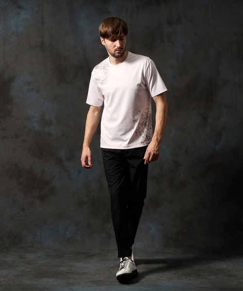 HIDEAWAYS NICOLE（ハイダウェイニコル）の「2wayストレッチイージーパンツ（その他パンツ・メンズ・ネイビー/ブラック/ライトグレー・SMALL/MEDIUM/LARGE/X-LARGE）」の6枚目の写真