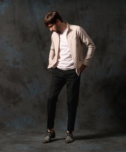 HIDEAWAYS NICOLE（ハイダウェイニコル）の「2wayストレッチイージーパンツ（その他パンツ・メンズ・ネイビー/ブラック/ライトグレー・SMALL/MEDIUM/LARGE/X-LARGE）」の7枚目の写真