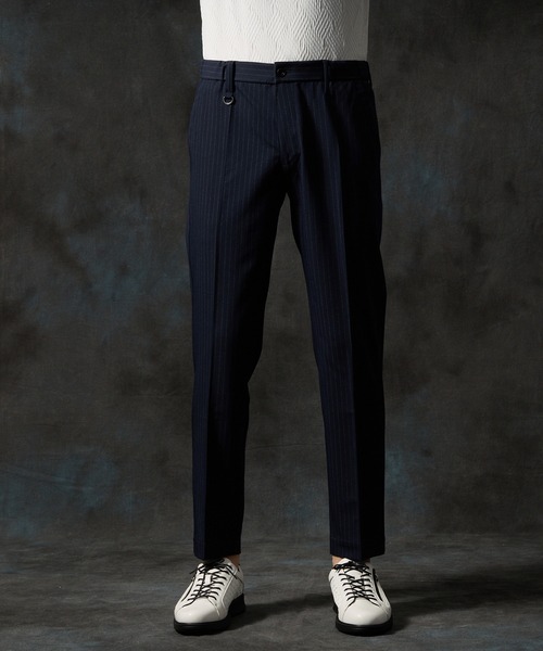 HIDEAWAYS NICOLE（ハイダウェイニコル）の「2wayストレッチイージーパンツ（その他パンツ・メンズ・ネイビー/ブラック/ライトグレー・SMALL/MEDIUM/LARGE/X-LARGE）」の9枚目の写真