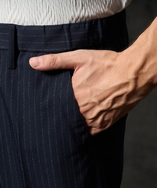 HIDEAWAYS NICOLE（ハイダウェイニコル）の「2wayストレッチイージーパンツ（その他パンツ・メンズ・ネイビー/ブラック/ライトグレー・SMALL/MEDIUM/LARGE/X-LARGE）」の13枚目の写真