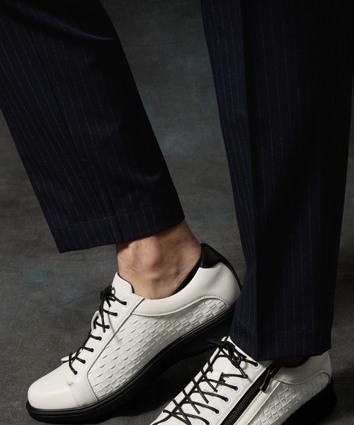 HIDEAWAYS NICOLE（ハイダウェイニコル）の「2wayストレッチイージーパンツ（その他パンツ・メンズ・ネイビー/ブラック/ライトグレー・SMALL/MEDIUM/LARGE/X-LARGE）」の15枚目の写真