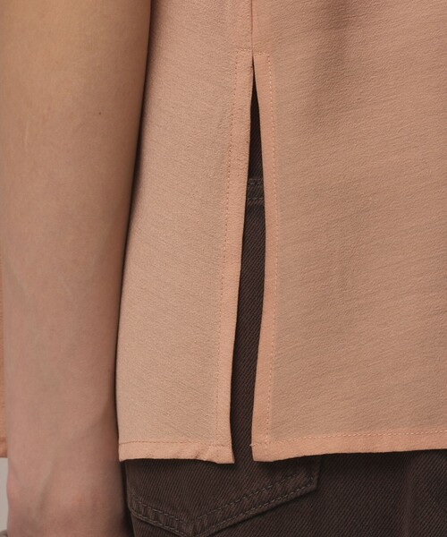 GRACE CONTINENTAL（グレースコンチネンタル）の「パターンレースカラーブラウス（シャツ/ブラウス・レディース・ブラック/ピンク/ホワイト・36/38）」の20枚目の写真