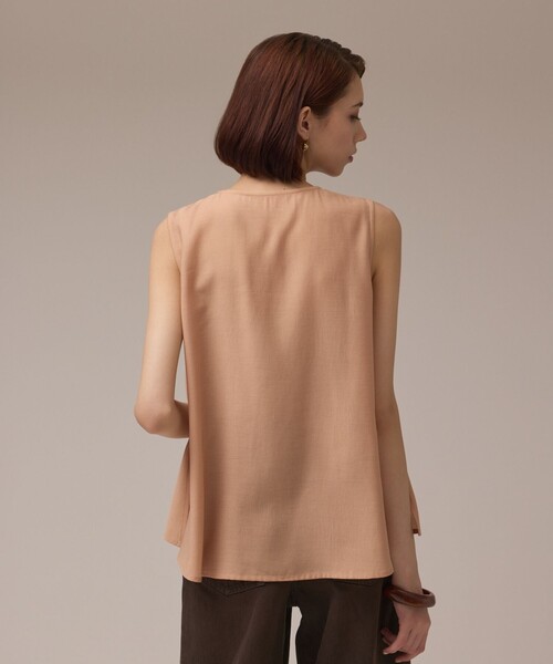 GRACE CONTINENTAL（グレースコンチネンタル）の「パターンレースカラーブラウス（シャツ/ブラウス・レディース・ブラック/ピンク/ホワイト・36/38）」の22枚目の写真