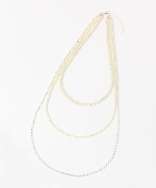 【ALDO】リゾート ★ 貝・ヒトデモチーフ ★ 3連・ネックレス 3連クリスタルコンビネックレス(小物・雑貨)｜EPOCA(エポカ)の