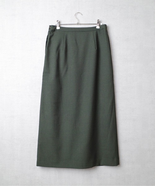 RIM.ARK(リムアーク)の「【PH1】【RIM.ARK】SLIT SKIRT 460BAL31-0230(スカート・レディース・ブラック/グレー/カーキ・38/36)」の11枚目の写真
