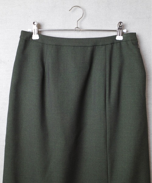 RIM.ARK(リムアーク)の「【PH1】【RIM.ARK】SLIT SKIRT 460BAL31-0230(スカート・レディース・ブラック/グレー/カーキ・38/36)」の13枚目の写真