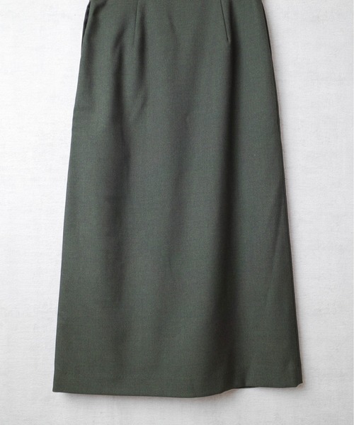 RIM.ARK(リムアーク)の「【PH1】【RIM.ARK】SLIT SKIRT 460BAL31-0230(スカート・レディース・ブラック/グレー/カーキ・38/36)」の15枚目の写真