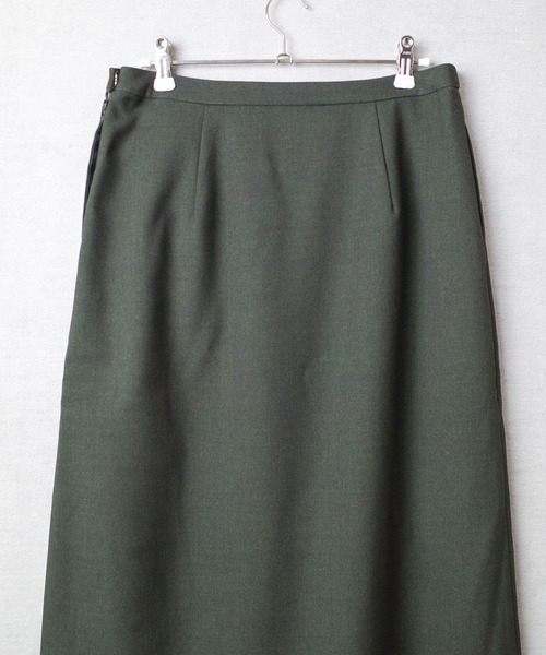 RIM.ARK(リムアーク)の「【PH1】【RIM.ARK】SLIT SKIRT 460BAL31-0230(スカート・レディース・ブラック/グレー/カーキ・38/36)」の16枚目の写真