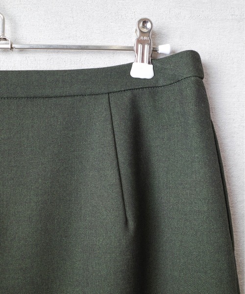 RIM.ARK(リムアーク)の「【PH1】【RIM.ARK】SLIT SKIRT 460BAL31-0230(スカート・レディース・ブラック/グレー/カーキ・38/36)」の17枚目の写真