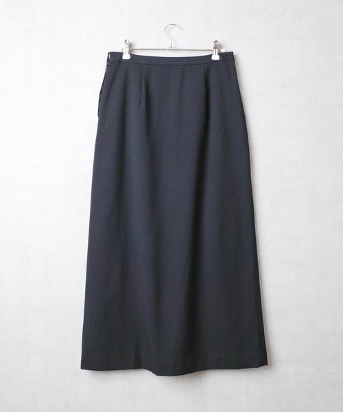 RIM.ARK(リムアーク)の「【PH1】【RIM.ARK】SLIT SKIRT 460BAL31-0230(スカート・レディース・ブラック/グレー/カーキ・38/36)」の19枚目の写真