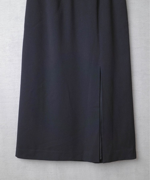 RIM.ARK(リムアーク)の「【PH1】【RIM.ARK】SLIT SKIRT 460BAL31-0230(スカート・レディース・ブラック/グレー/カーキ・38/36)」の20枚目の写真