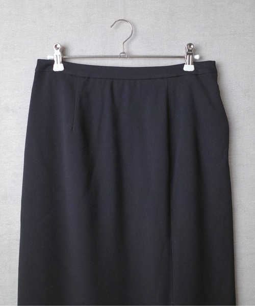RIM.ARK(リムアーク)の「【PH1】【RIM.ARK】SLIT SKIRT 460BAL31-0230(スカート・レディース・ブラック/グレー/カーキ・38/36)」の21枚目の写真