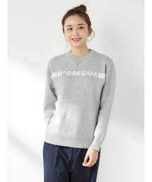 ニットトレーナー