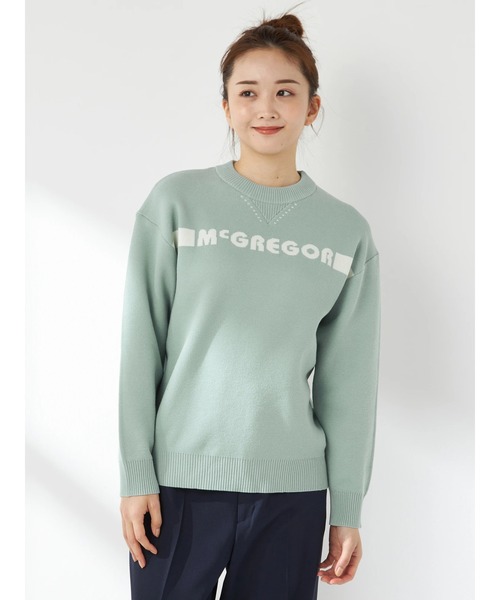McGREGOR　マックレガー　カットソー　セーター　ニット　新品未使用品　M セール】ニットトレーナー（ニット/セーター）｜McGREGOR