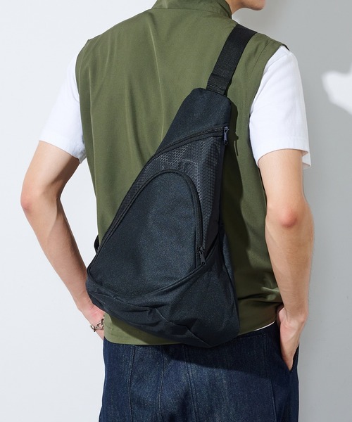セール】【Port Authority】Honeycomb Sling Pack スリングバッグ
