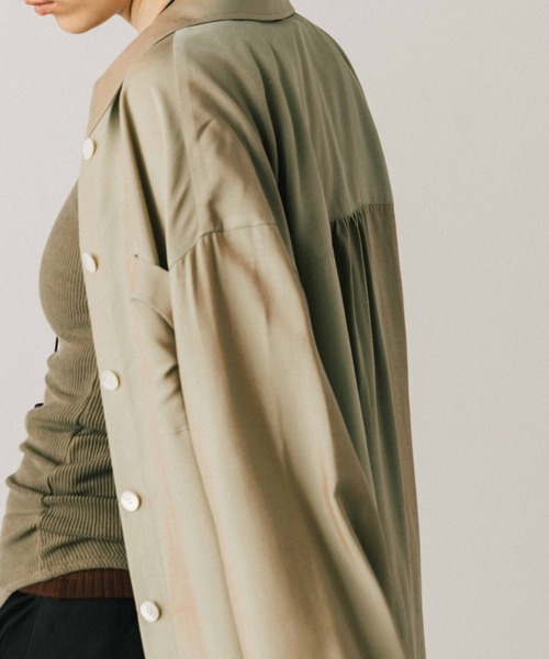 SILKY SHIRT/シルキーシャツ（シャツ/ブラウス）｜CREDONA