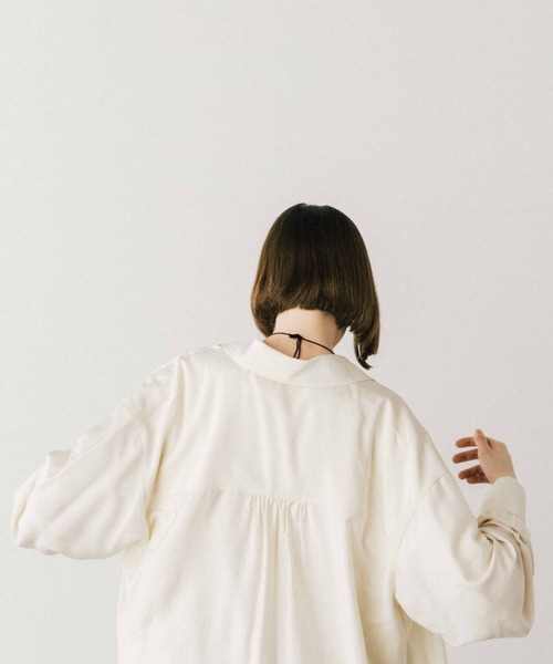 ブラウス シャツ SILKY SHIRT/シルキーシャツ レディース SILKY SHIRT/シルキーシャツ（シャツ/ブラウス）｜CREDONA