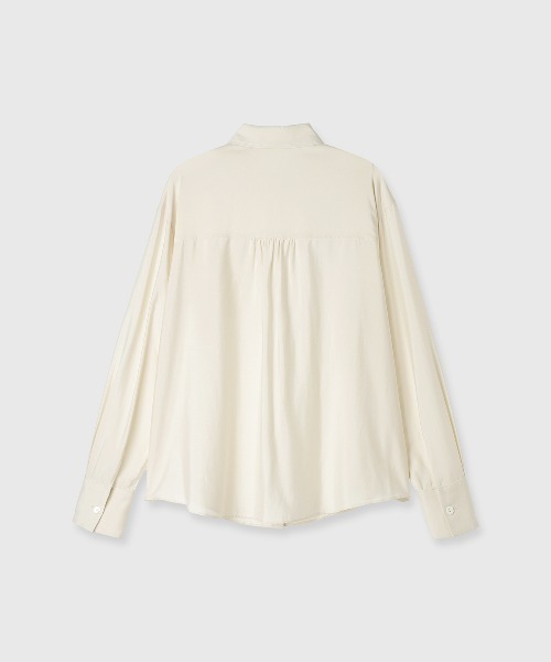 SILKY SHIRT/シルキーシャツ（シャツ/ブラウス）｜CREDONA