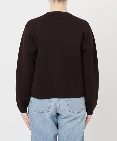 スーパーファインスムースクルーカーディガン イエナ スーパーファインスムースクルーカーディガン（カーディガン/ボレロ