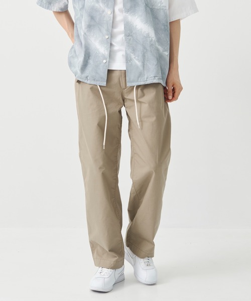 nanamica / ナナミカ】Side Belt Wide Pants（カーゴパンツ
