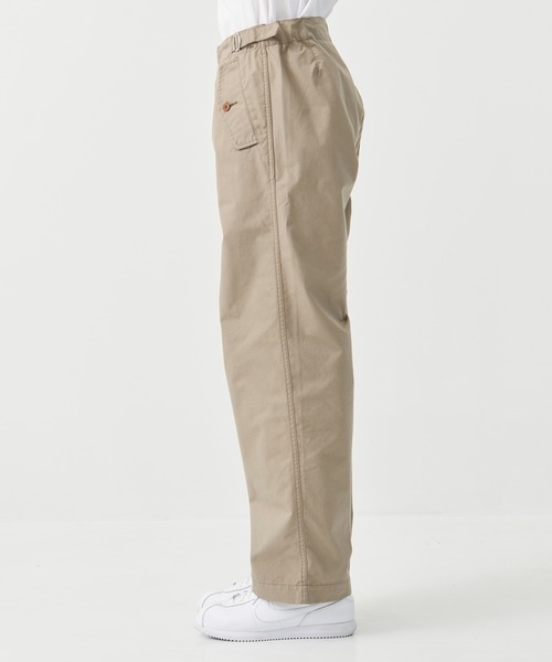 nanamica / ナナミカ】Side Belt Wide Pants（カーゴパンツ