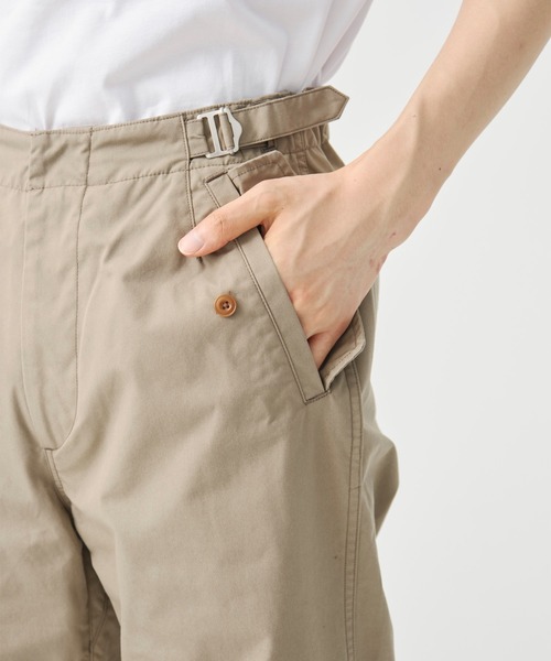 nanamica / ナナミカ】Side Belt Wide Pants（カーゴパンツ