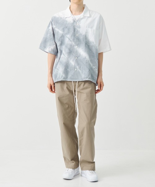 nanamica / ナナミカ】Side Belt Wide Pants（カーゴパンツ