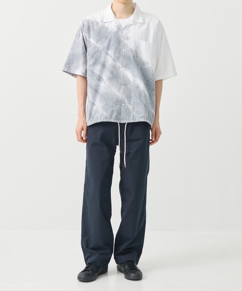 nanamica ナナミカ デニム サルエルパンツ W32 日本製 カーゴパンツ nanamica / ナナミカ】 Cargo Pants/カーゴパンツ（カーゴパンツ