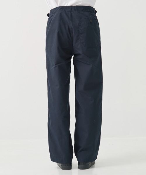 nanamica / ナナミカ】Side Belt Wide Pants（カーゴパンツ