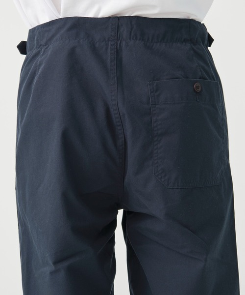 nanamica / ナナミカ】Side Belt Wide Pants（カーゴパンツ