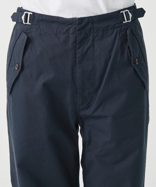 nanamica ナナミカ デニム サルエルパンツ W32 日本製 カーゴパンツ nanamica / ナナミカ】Side Belt Wide Pants（カーゴパンツ