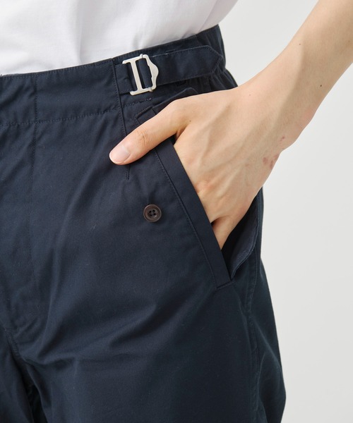 nanamica / ナナミカ】Side Belt Wide Pants（カーゴパンツ