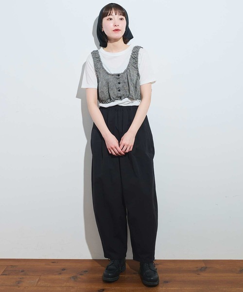 fig London(フィグロンドン)の「●classic LINEN bustier(シャツ/ブラウス・レディース・ダークブラウン/ブラック/グレー・FREE)」の16枚目の写真