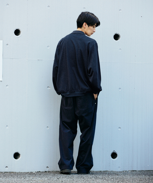 FRED PERRY（フレッドペリー）の「FRED PERRY / フレッドペリー 別注  フル ボタン ピケ ポロシャツ（シャツ/ブラウス・メンズ・サックスブルー/ネイビー・MEDIUM/LARGE）」の5枚目の写真