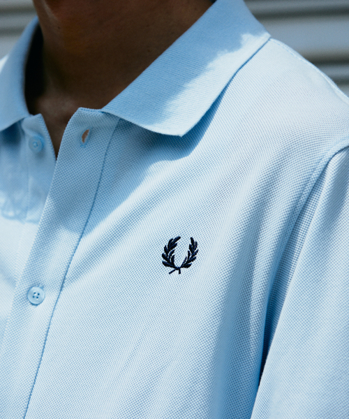 セール】FRED PERRY / フレッドペリー 別注 フル ボタン ピケ