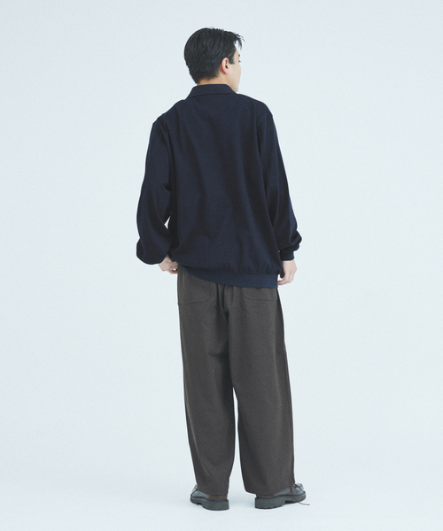 FRED PERRY / フレッドペリー 別注 フル ボタン ピケ ポロシャツ