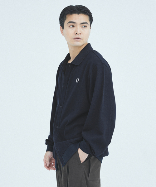 フレッドペリー BEAMS（ビームス）【別注】FRED PERRY / ドライバーズニット