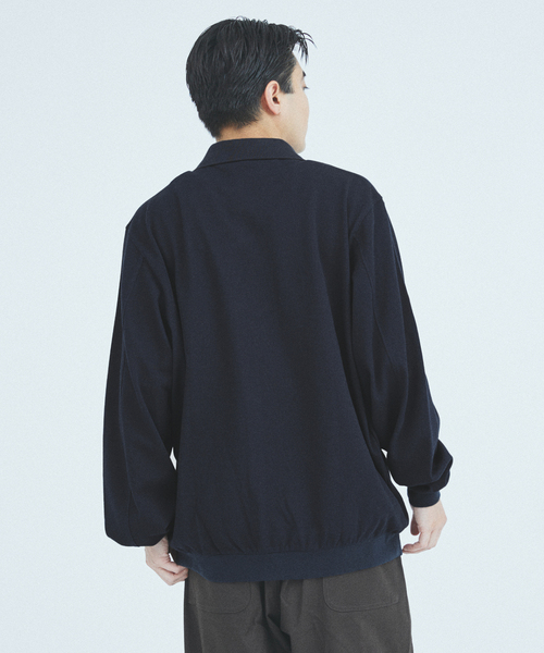 FRED PERRY / フレッドペリー 別注 フル ボタン ピケ ポロシャツ