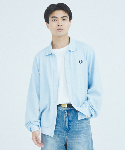 セール】FRED PERRY / フレッドペリー 別注 フル ボタン ピケ