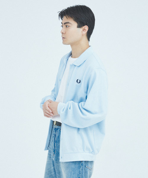 フレッドペリー BEAMS（ビームス）【別注】FRED PERRY / ドライバーズニット