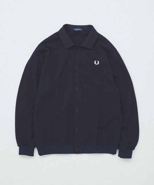 セール】FRED PERRY / フレッドペリー 別注 フル ボタン ピケ