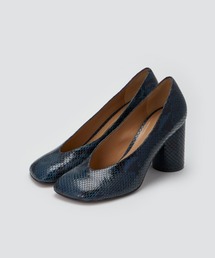 PELLICO（ペリーコ）の「VOLA パンプス 8.0cm PYTHON BLUE（パンプス）」