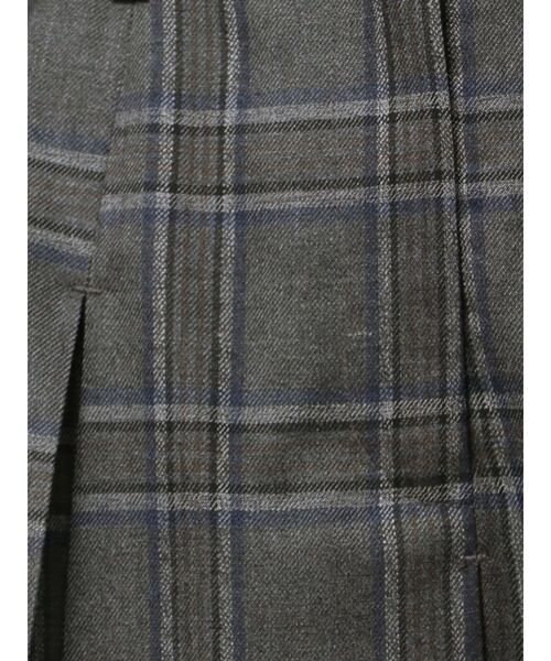 EMODA(エモダ)の「プリーツミニスカート(スカート・レディース・グレー/ブラック/ブラウン・MEDIUM/SMALL)」の20枚目の写真