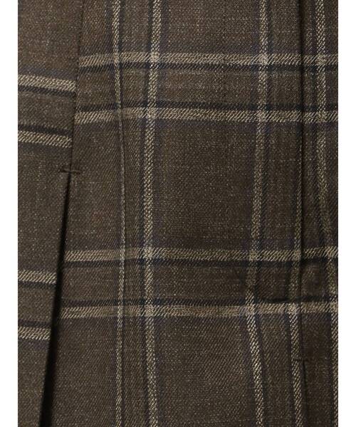 EMODA（エモダ）の「プリーツミニスカート（スカート・レディース・グレー/ブラック/ブラウン・MEDIUM/SMALL）」の9枚目の写真