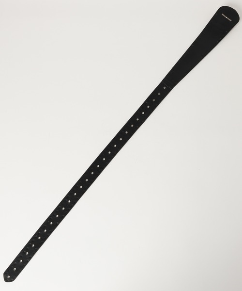 3.3 Field Trip (3.3フィールドトリップ)の「3.3 Field Trip/スタッズツキBIGベルト(ベルト・レディース・ブラック/レオパード/ブラウン・ONE SIZE)」の5枚目の写真